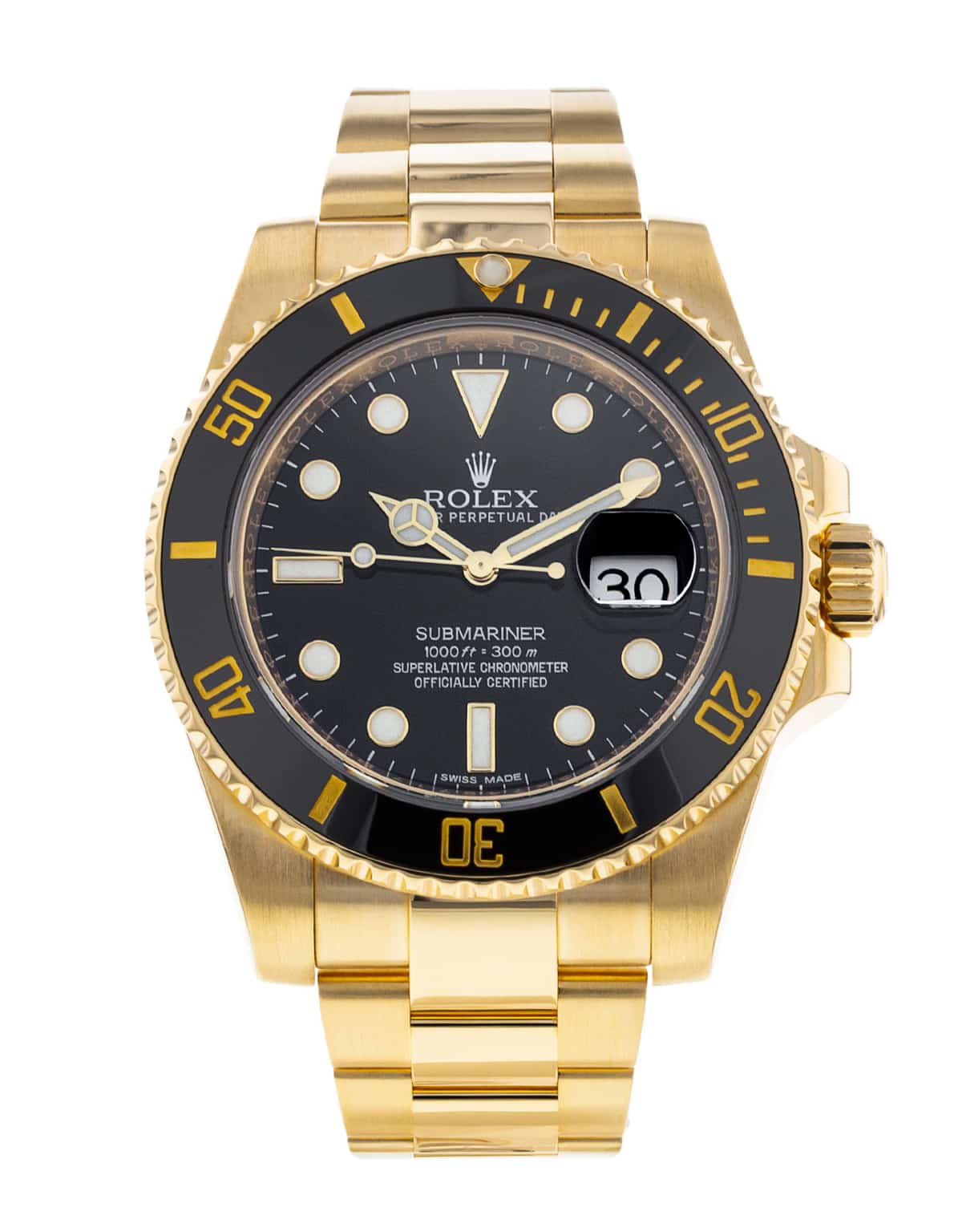 Rolex Submariner 116618 LN